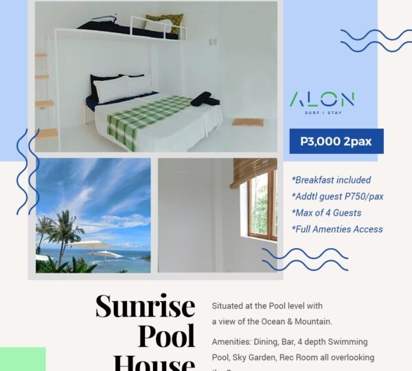 Alon Stay – Scenic Beachfront Escape in Puraran, Catanduanes