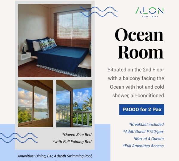 Alon Stay – Scenic Beachfront Escape in Puraran, Catanduanes