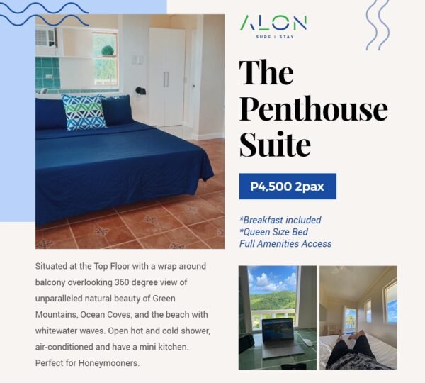 Alon Stay – Scenic Beachfront Escape in Puraran, Catanduanes