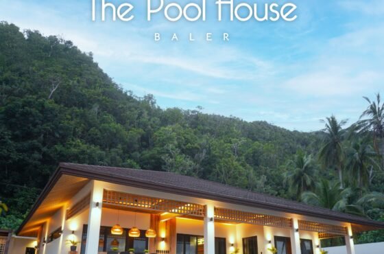 The Pool House Baler: Your Beachfront Escape in Digisit, Baler