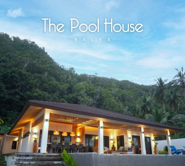The Pool House Baler: Your Beachfront Escape in Digisit, Baler