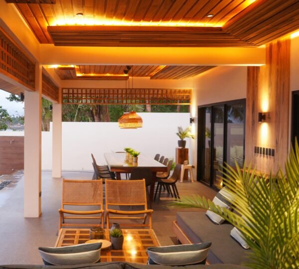 The Pool House Baler: Your Beachfront Escape in Digisit, Baler
