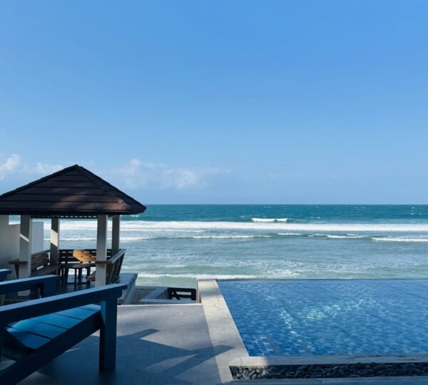 The Pool House Baler: Your Beachfront Escape in Digisit, Baler