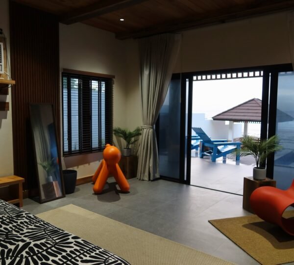 The Pool House Baler: Your Beachfront Escape in Digisit, Baler