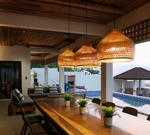 The Pool House Baler: Your Beachfront Escape in Digisit, Baler